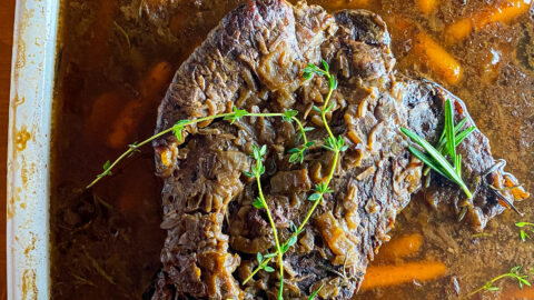Grandma's Easy Pot Roast