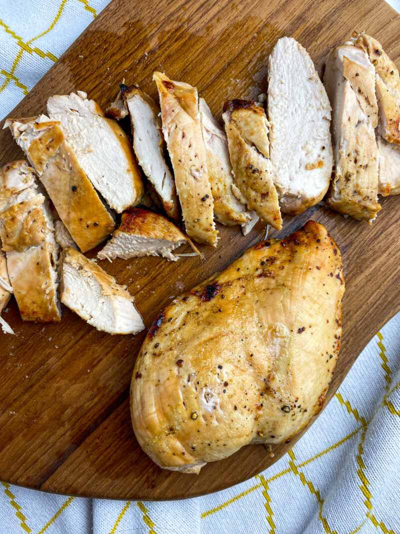 How to Bake Juicy Chicken Breast (At 425!) Tastefully Grace