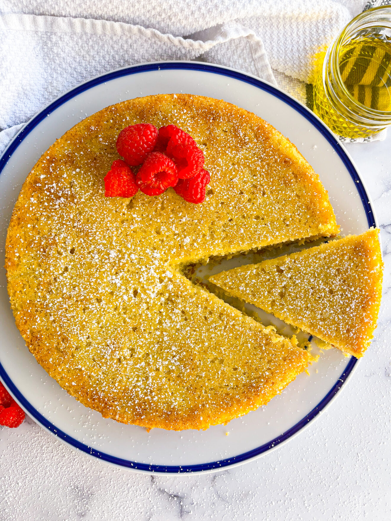 Olive Oil Cake (With a Hint of Lemon) Tastefully Grace