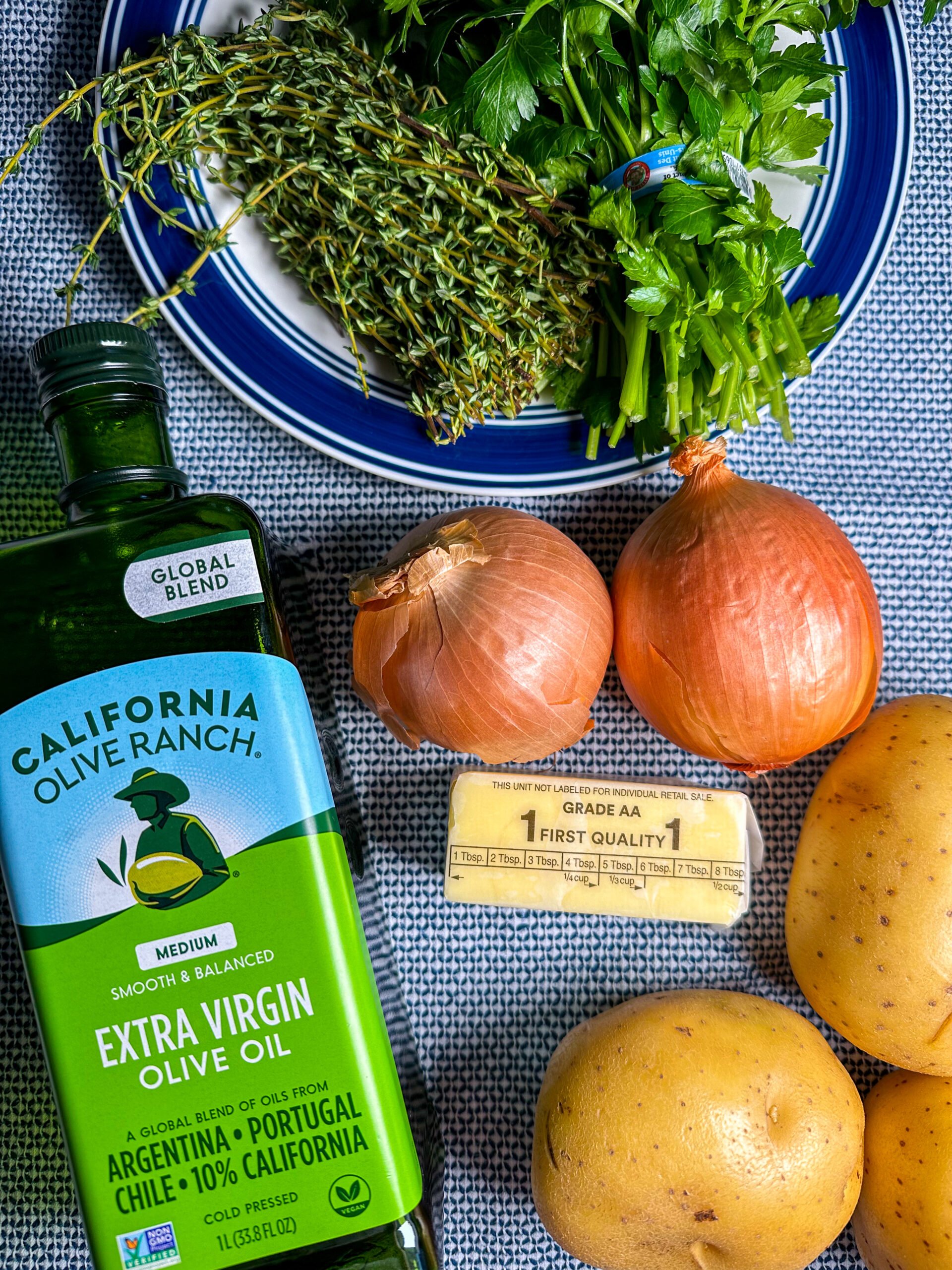 Lyonnaise potatoes ingredients