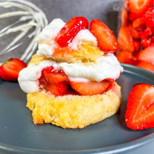 Easy Strawberry Shortcake Recipe - Tastefully Grace