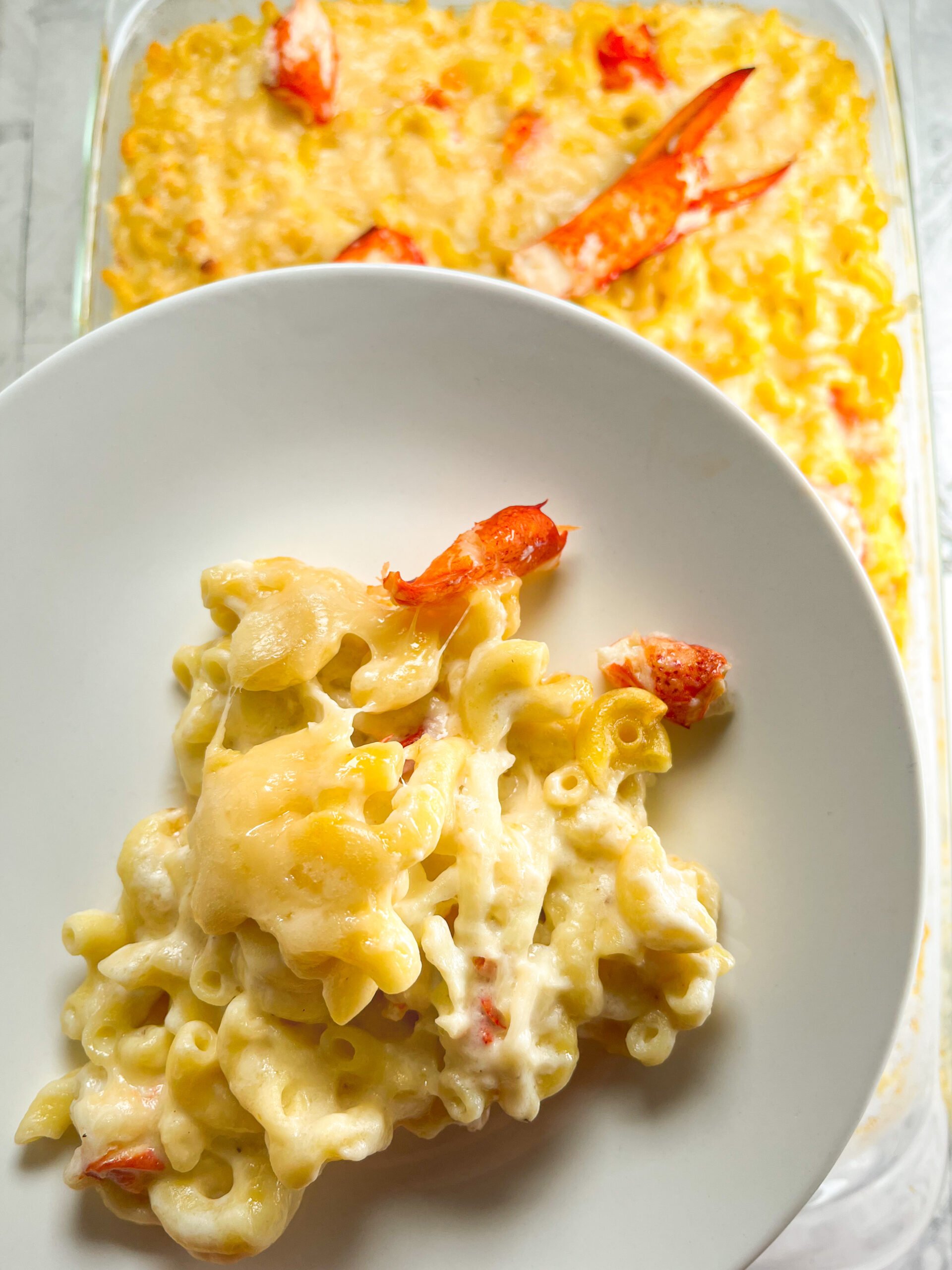 This mac and cheese recipe but with lobster